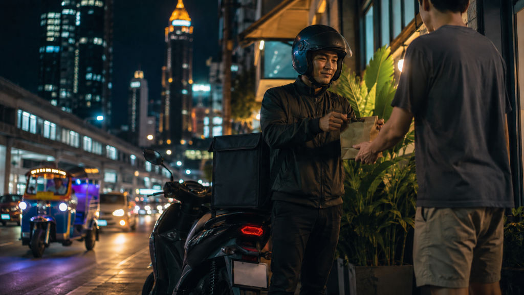 Where Can I Get Weed Delivered Late at Night in Bangkok