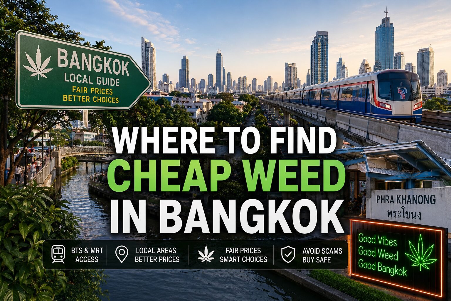 Where to find cheapweed bangkok