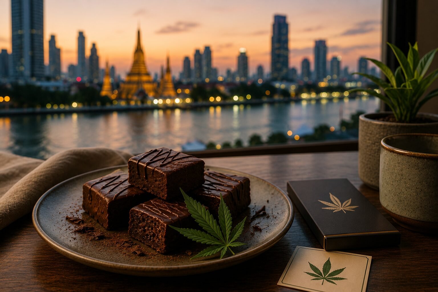 Bangkok edible